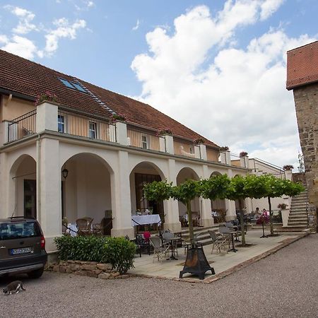 Hotel Bellini Guxhagen Exteriör bild