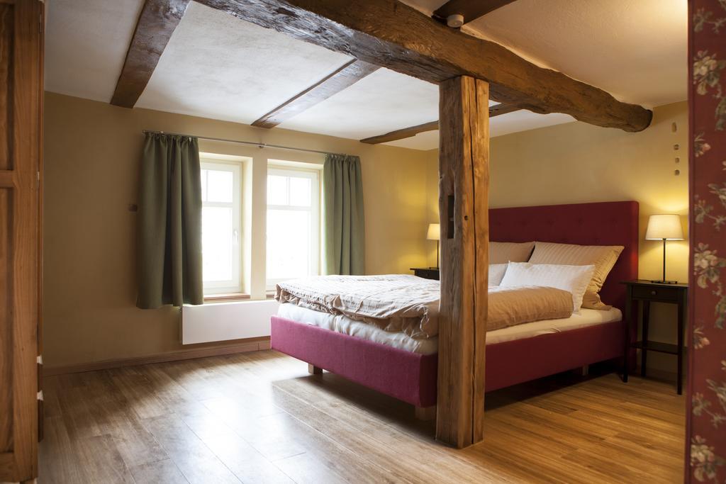 Hotel Bellini Guxhagen Exteriör bild