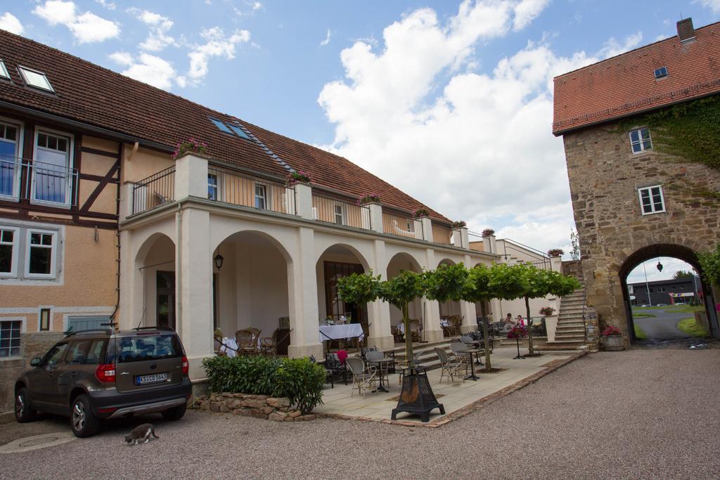 Hotel Bellini Guxhagen Exteriör bild